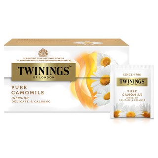 TWININGS 唐寧茶 洋甘菊茶茶包, 1g, 25包, 1盒