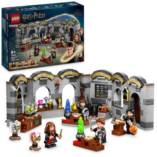 LEGO 樂高 76431 哈利波特 HogwartsTM 霍格華茲城堡：魔藥學課程，8歲以上, 1盒, 混合顏色
