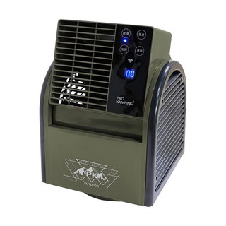 PRO KAMPING 領航家 搖擺循環扇, 三段風速, 觸控操作, 1-8小時定時, 紅外線遙控, 左右自動擺頭, PK-068GB