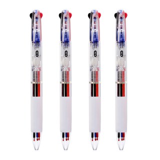 탐사 펜카이브 부드럽게 써지는 3색 젤펜 0.38mm 4종 세트, 혼합색상, 1세트