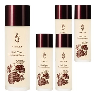 TTL BIO-TECH 台酒生技 VINATA 黑酵母酒粕逆齡活膚青春露, 120ml, 5瓶