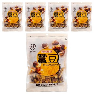 成豐 蠶豆, 200g, 5包