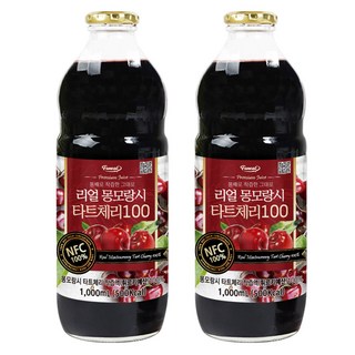 Funeat 酸櫻桃汁, 1L, 2瓶