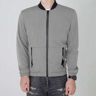 I Love Home 棒球版型防風外套