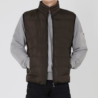 男士 I Love Home 素色鋪棉背心