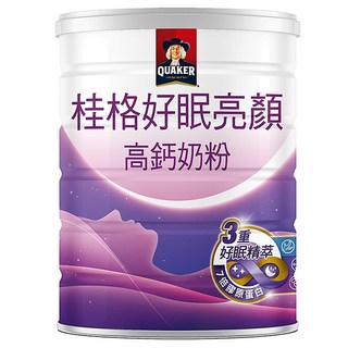 QUAKER 桂格 好眠亮顏高鈣奶粉, 750g, 1罐