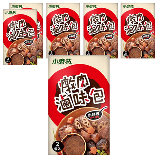 小磨坊 燉肉滷味包 2包, 24g, 6盒