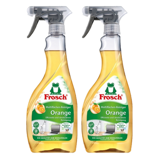 프로쉬 오렌지 멀티 클리너, 500ml, 2개