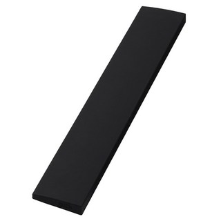 지클릭커 그릭 실리콘 팜레스트 키보드 손목 받침대 풀배열, 블랙, 1개