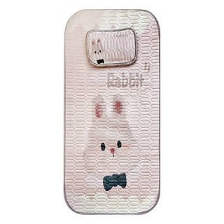 Bebehome 兒童涼感床墊 乳膠涼蓆 附枕頭, 涼墊 + 涼枕套裝, 小兔 粉色