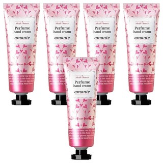 MediFlower Amante香氛護手霜, 80g, 5個