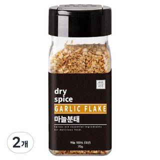 Barunmeegak 蒜碎, 70g, 2個