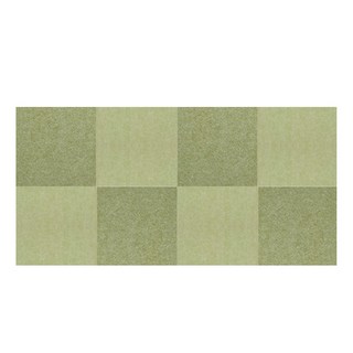 SANKO 防滑地墊/寵物地墊 8件組 日本製造, 淺綠雙色, 30 x 30 x 0.3cm, 1組