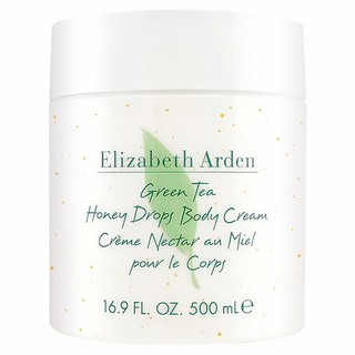 Elizabeth Arden 伊麗莎白雅頓 台灣公司貨 綠茶沐湯蜜滴舒體霜 圓罐, 500ml, 1罐