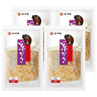 Yamaki 雅媽吉 柴魚絲 16g x 4包 日本鰹魚風味 湯品涼拌佐料