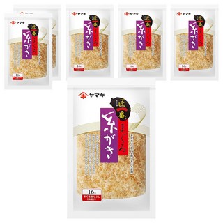 Yamaki 雅媽吉 柴魚絲 16g - 日本鰹魚 獨立包裝 多種料理適用, 6包