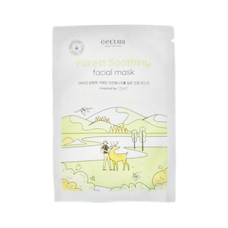 Cettua 希圖亞 舒緩清新面膜, 12片, 1盒