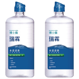 博士倫 瑞霖水漾清新多效保養液, 2瓶, 355ml