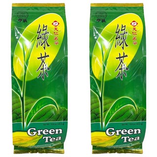 天仁茗茶 綠茶, 187.5g, 2包, 1包