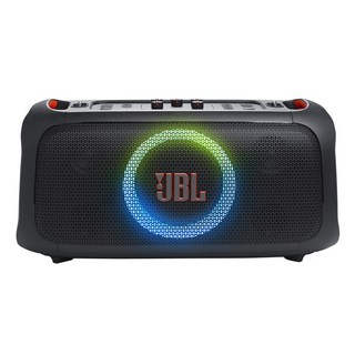 JBL PARTYBOX ON THE GO ESSENTIAL 便攜式藍牙喇叭 藍牙無線連接 內建燈光效果 附肩帶, PARTYBOX OTG Essential, 燈光派對