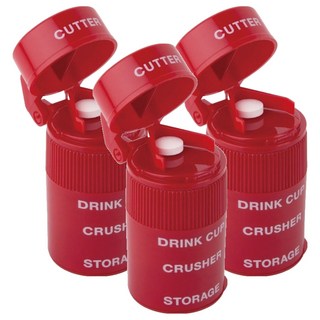 ezydose 切藥器 + 磨藥器 67825, 3個