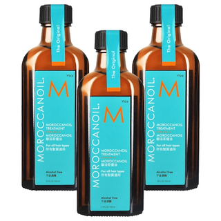 MOROCCANOIL 摩洛哥優油 TREATMENT 適用於所有髮質 讓秀髮更加柔順光滑, 100ml, 3瓶