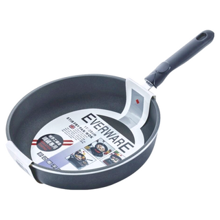 EVERWARE 手工鑄造鐵鏟專用不沾深型平底鍋, 28cm, 1個