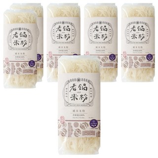 老鍋米粉 純米米粉 Set 100%純米 無添加 新竹特產, 200g, 6袋