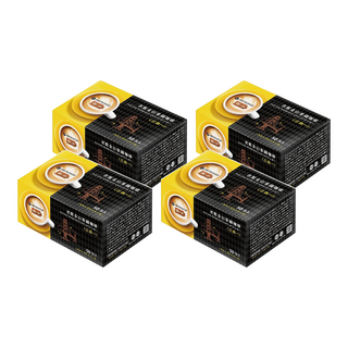 鮮一杯 ONEFRESHCUP 老舊金山拿鐵咖啡三合一 黃金比例, 12g, 50包, 4盒