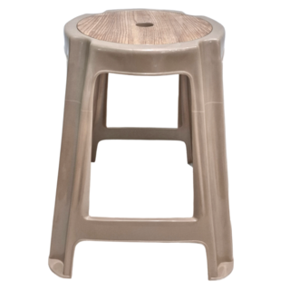 KEYWAY 聯府 豪華居家椅 400 x 400 x 471mm 100kg, 棕色, 1個