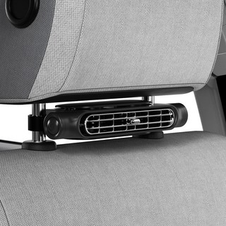 iamdue 車用頸掛式涼感風扇, CF03, 黑色