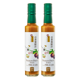陳稼莊 百香果原汁 無加糖, 250ml, 2瓶