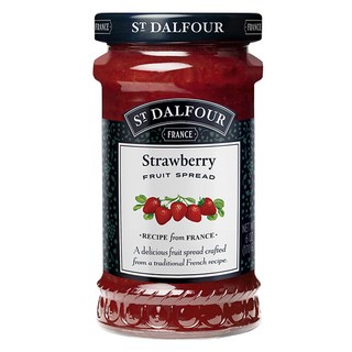 ST.DALFOUR 聖桃園 草莓果醬, 1罐, 170g