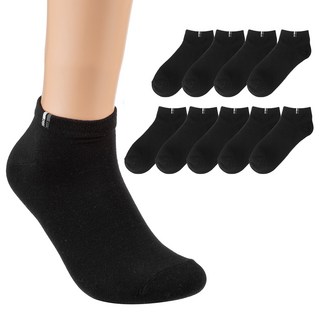 BASE ALPHA ESSENTIALS 男款運動踝襪組 10雙