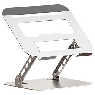 HONG JIN 宏晉 懸空增高筆電支撐架, 銀色, 1個
