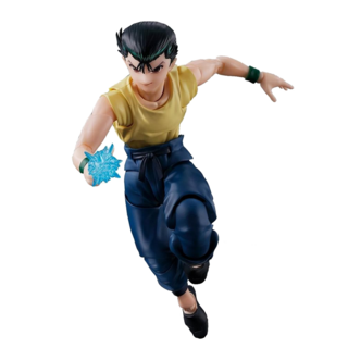 BANDAI S.H.Figuarts 幽遊白書 浦飯幽助 公仔, PVC材質, 12歲以上適用, 1個