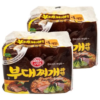 韓國不倒翁 部隊鍋拉麵 130g, 8包