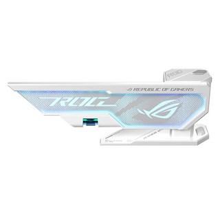 ASUS 華碩 ROG HERCULX 顯示卡支撐架 XH01 WHITE EDITION 白色, 1盒