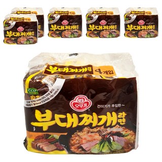 韓國不倒翁 部隊鍋拉麵 130g, 24包