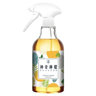 SOAPBERRY 古寶無患子 神奇檸檬泡沫水垢清潔劑 無添加 純淨品質 高規格品管, 500g, 1瓶