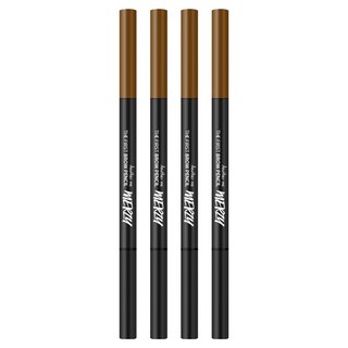 MERZY THE FIRST 眉筆 0.3g, B3 ALMOND BROWN 杏仁棕色, 4支