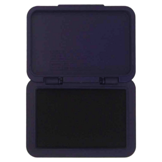 Shachihata 寫吉達 油性印台, 紫色, 1個