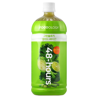푸드올로지 그린올로지 샐러드 48시간 주스, 1L, 1개