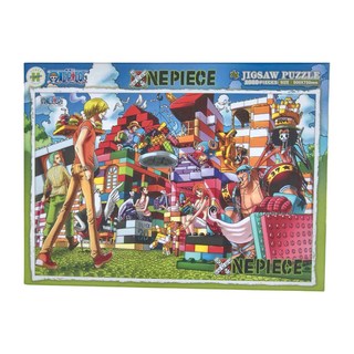 HUNDRED PICTURES 百耘圖 航海王積木拼圖 1000片 500x750mm, Multicolor, 1盒