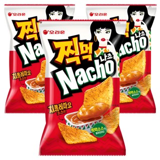 ORION 好麗友 墨西哥玉米脆片 墨西哥辣椒美乃滋風味, 84g, 3包