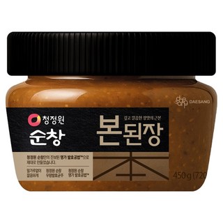 清淨園 Sunchang 本大醬, 450g, 1個