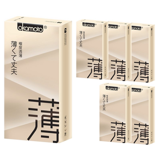 Okamoto 岡本 City Super Thin 透薄型保險套 闊度52mm, 10入, 6盒