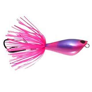 An Lure 波克多蔓 Poke Poke 泰國手工木製路亞 45mm 柚木材質 搭配Mustad鉤, 蘭納紫, 14.5g, 1個