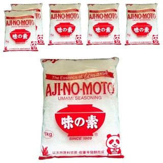 AJINOMOTO 味之素 味精, 1kg, 6包