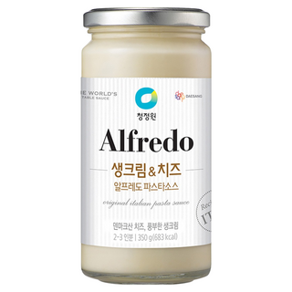 清淨園 鮮奶油起司義大利麵白醬, 350g, 1罐